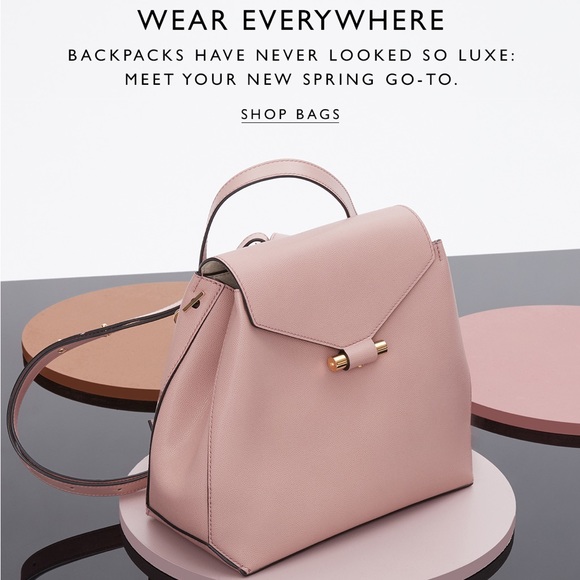 Stuart Weitzman Brielle Backpack EUC - Picture 2 of 11